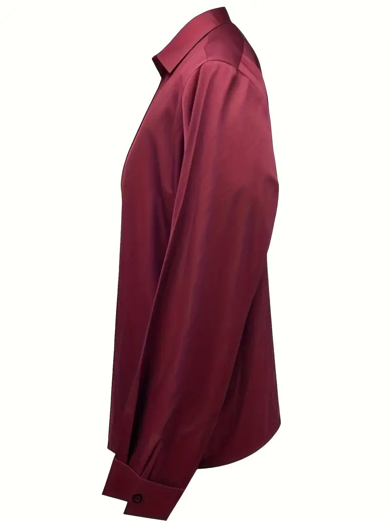 Women's V Neck Long Sleeve Blouse