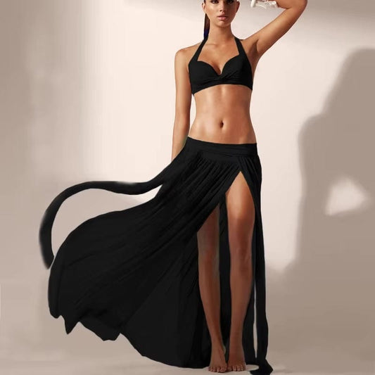 Charlotte | Beach Cover-Up Maxi Skirt