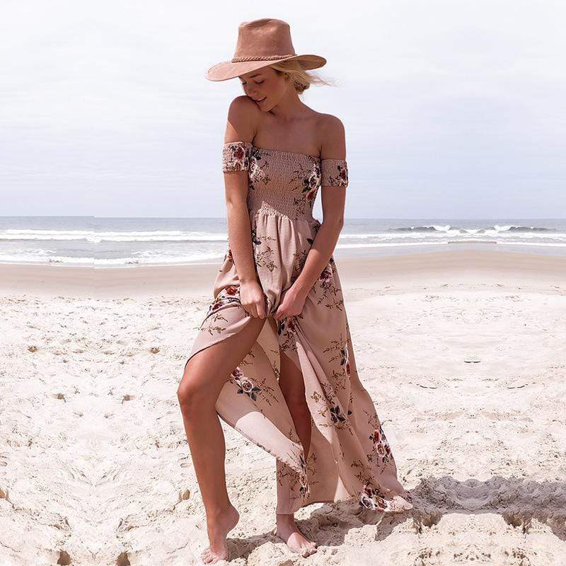 Grace | Long White Sundress