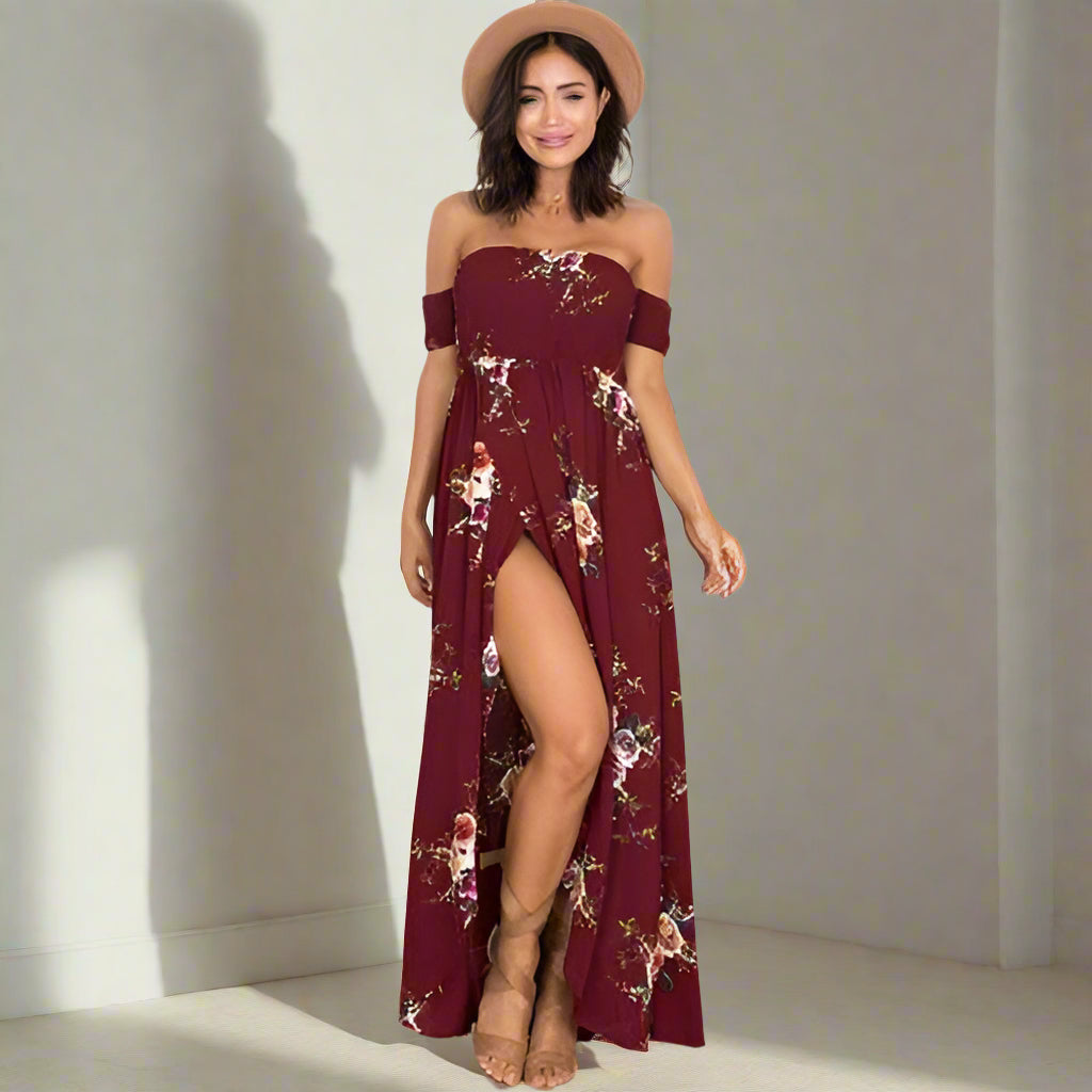 Grace | Long White Sundress