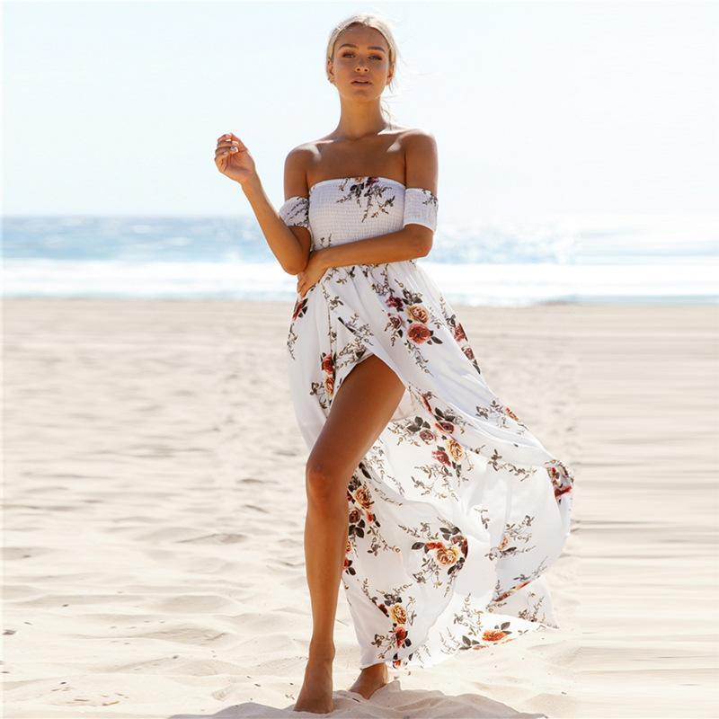 Grace | Long White Sundress