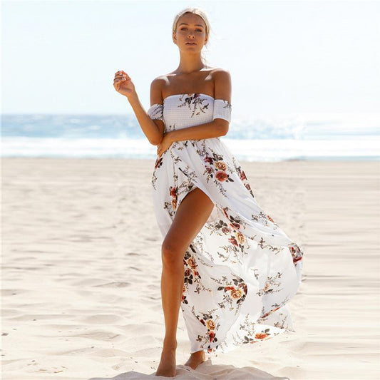 Grace | Long White Sundress