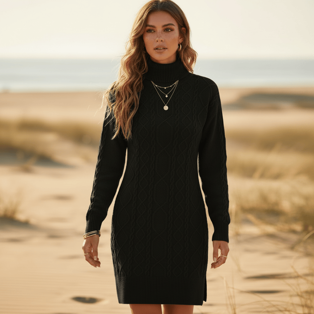 Women's Mini Dress – Black