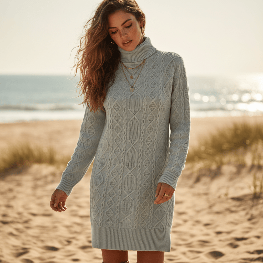 Women's Mini Dress – Gray