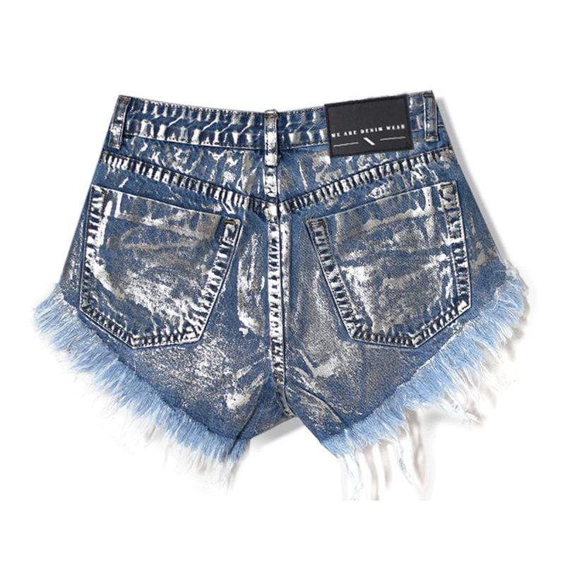 Women's Denim Shorts