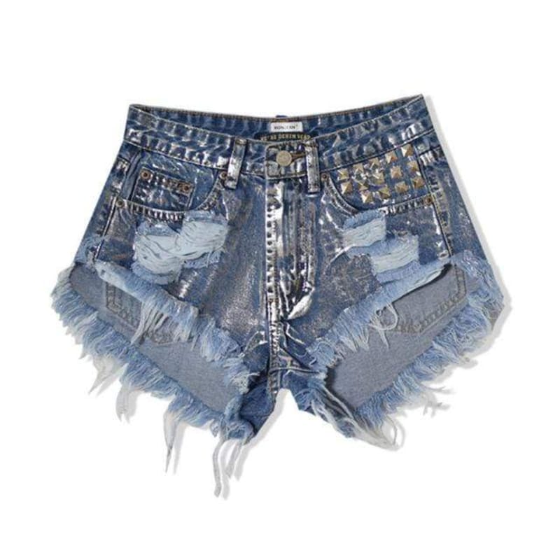 Women's Denim Shorts