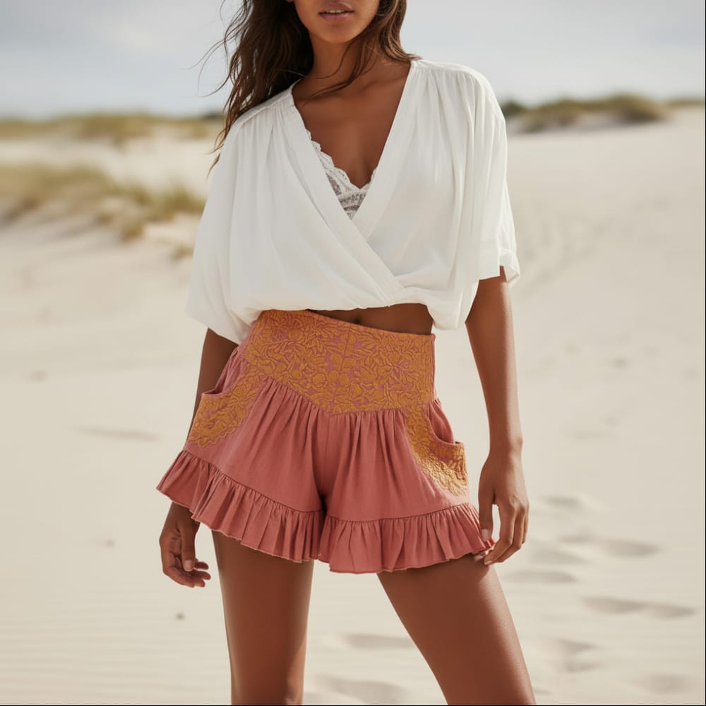 Women's Shorts – Pink