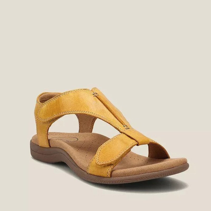 Women's Sandals – Yellow