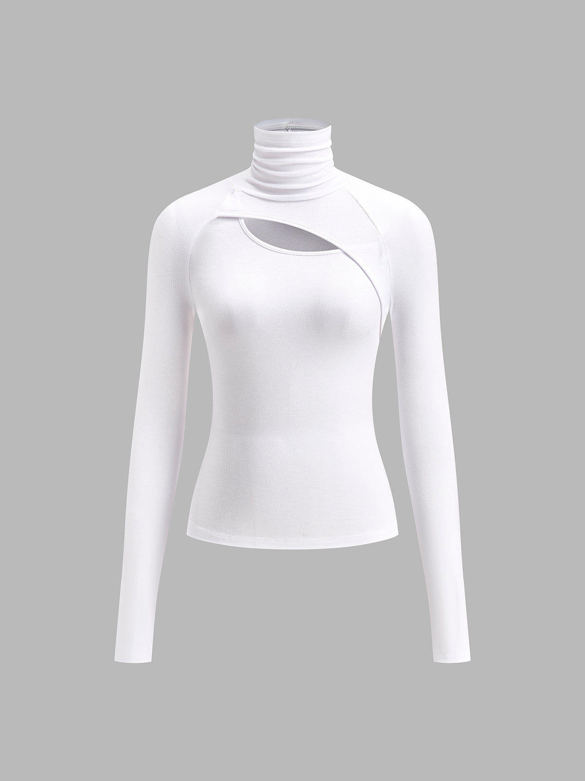 Women's Long Sleeve Blouse – White