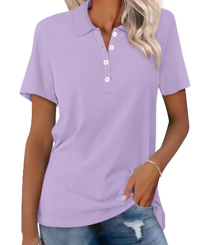 Women's Short Sleeve Blouse