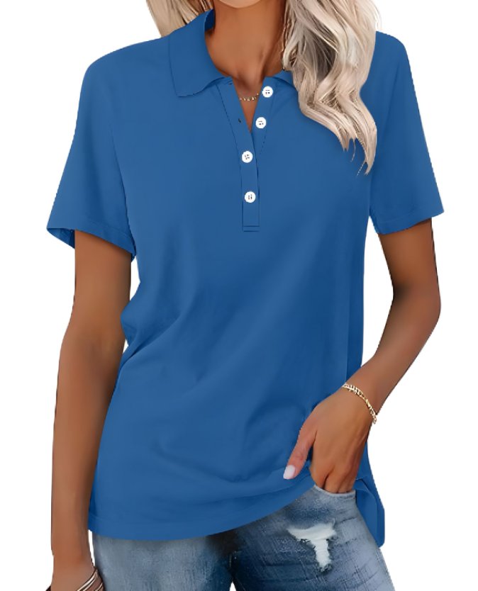 Women's Short Sleeve Blouse