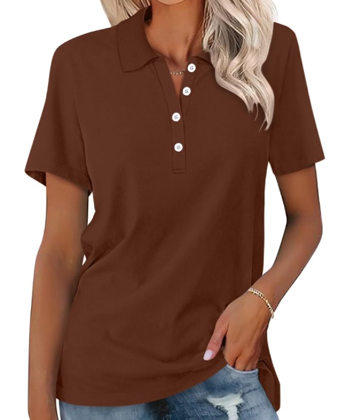 Women's Short Sleeve Blouse