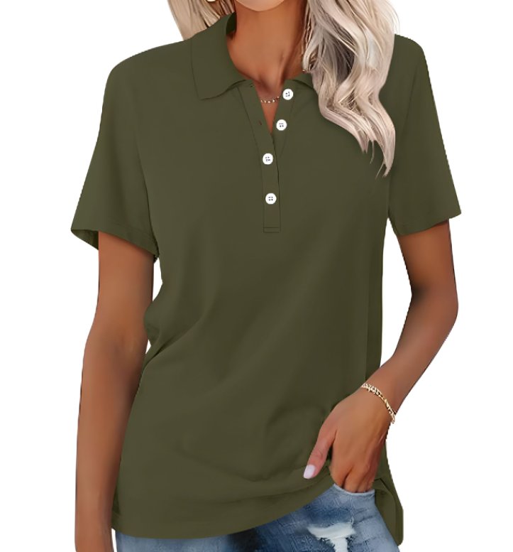 Women's Short Sleeve Blouse