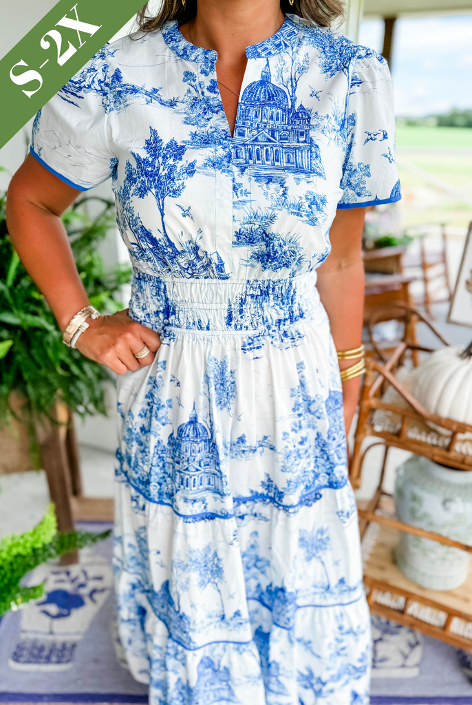 Women's Tiered Maxi Dress