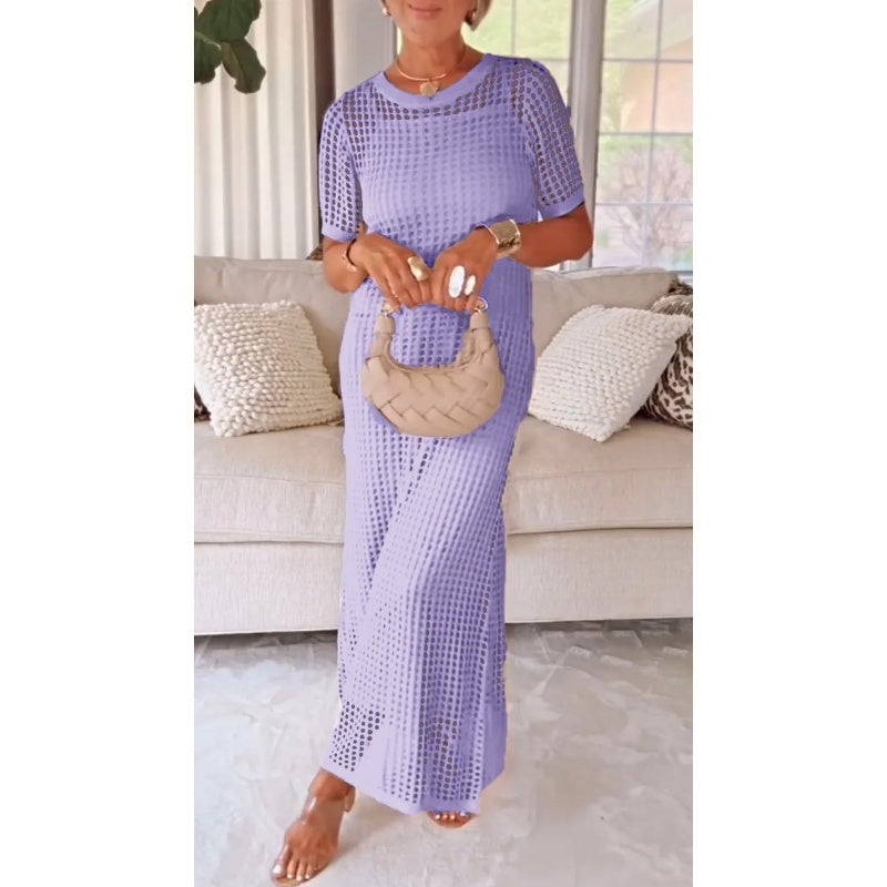 Women's Maxi Dress – Purple