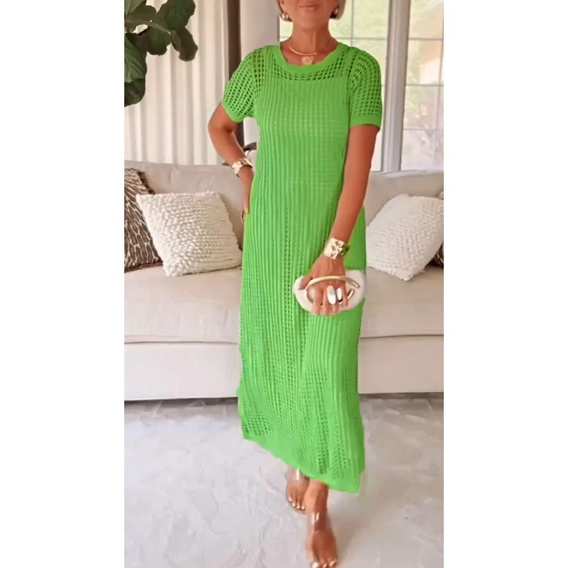 Women's Maxi Dress – Green