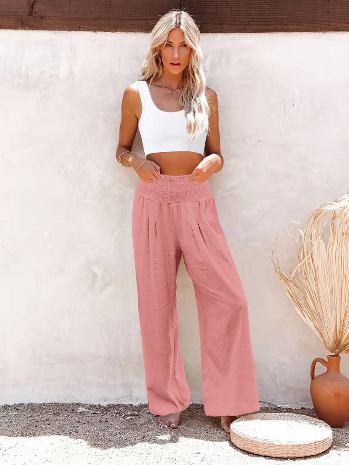 Women's Wide Leg Pants