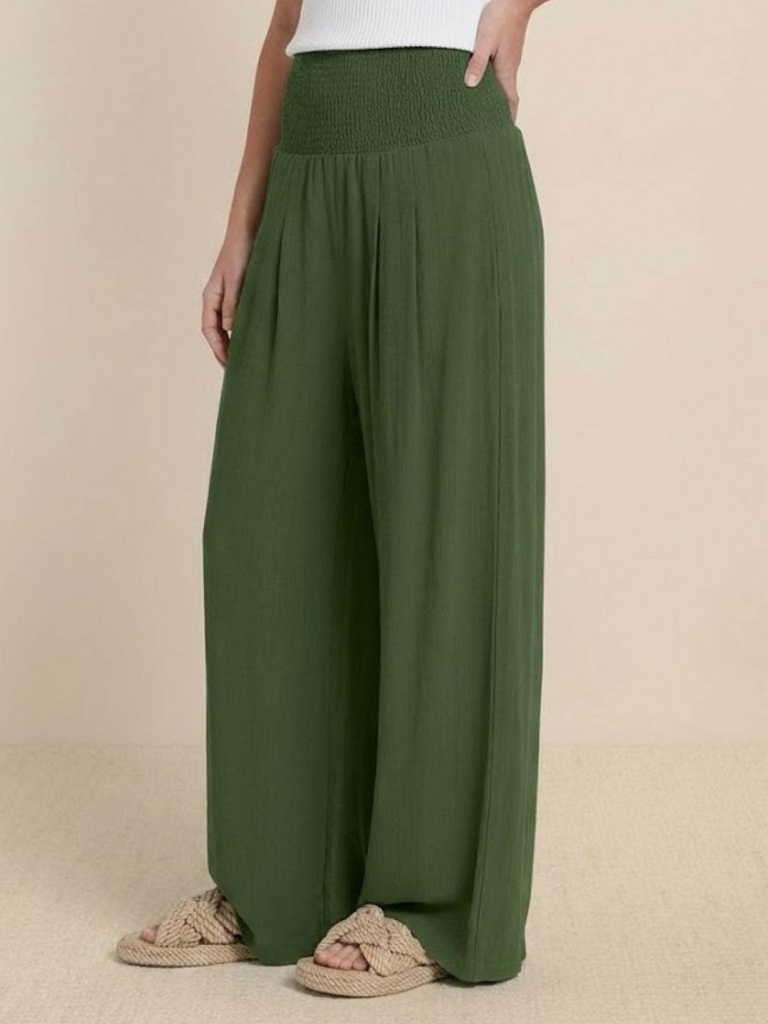 Women's Wide Leg Pants