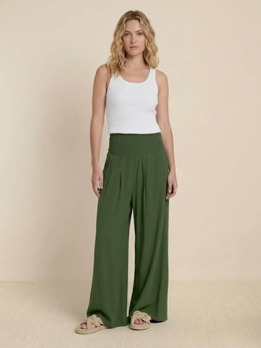 Women's Wide Leg Pants