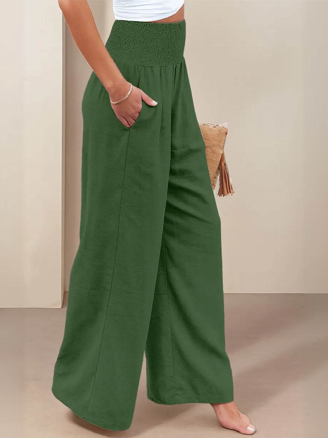 Women's Wide Leg Pants