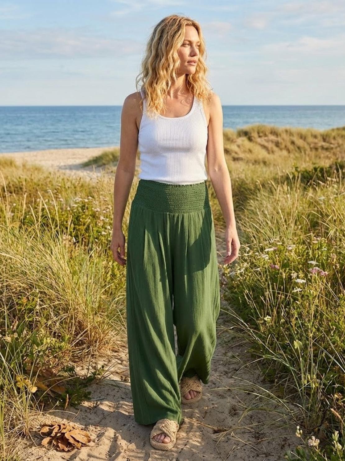 Women's Wide Leg Pants