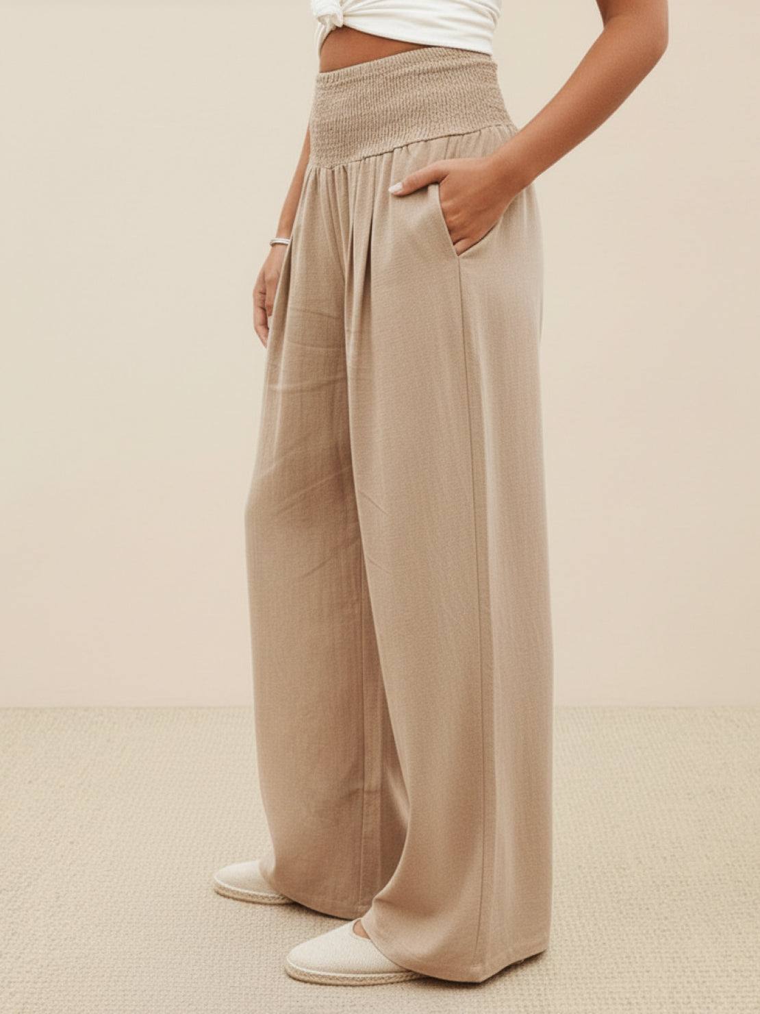 Women's Wide Leg Pants