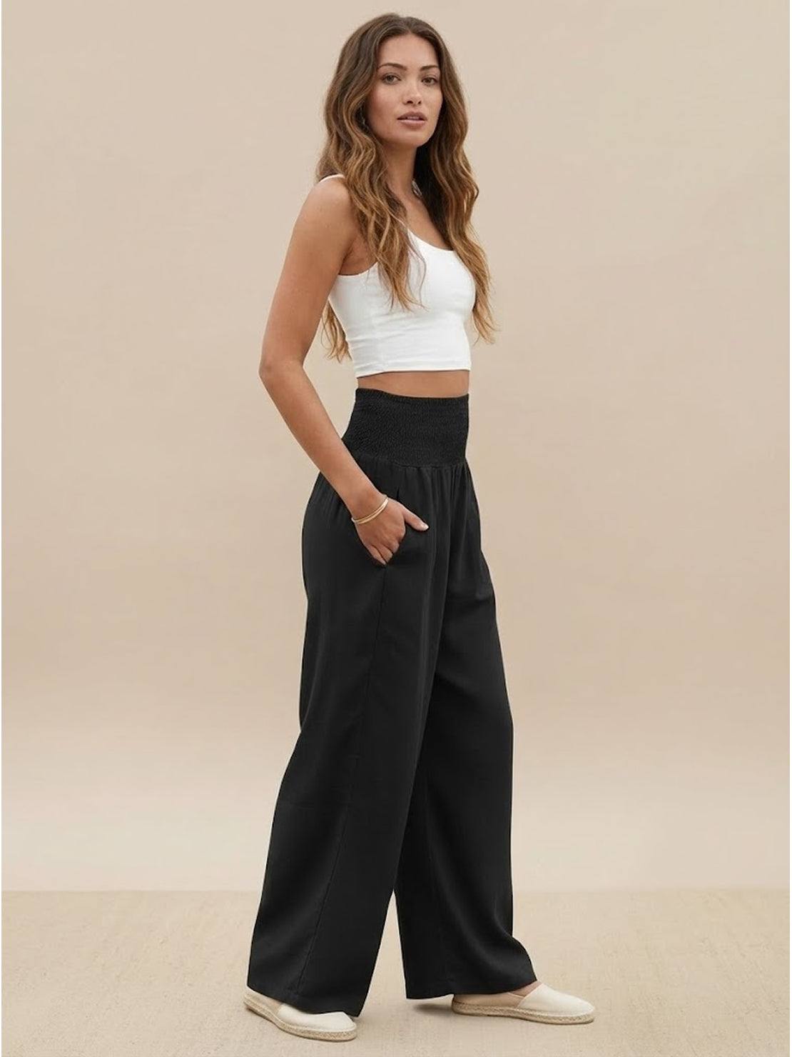 Women's Wide Leg Pants