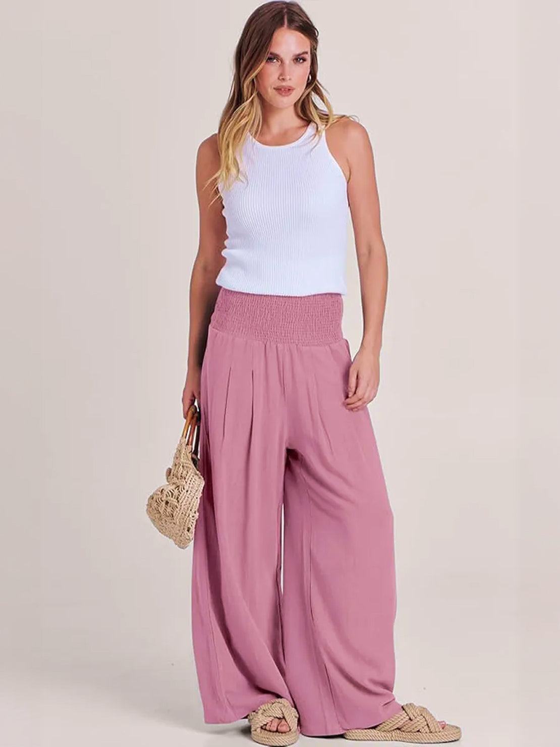 Women's Wide Leg Pants
