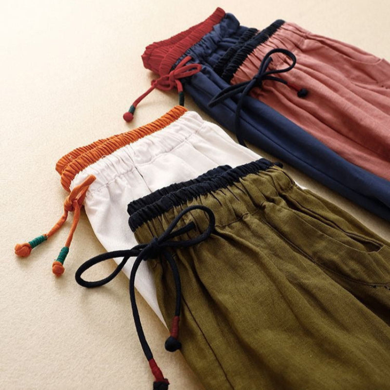 Women's Drawstring Pants