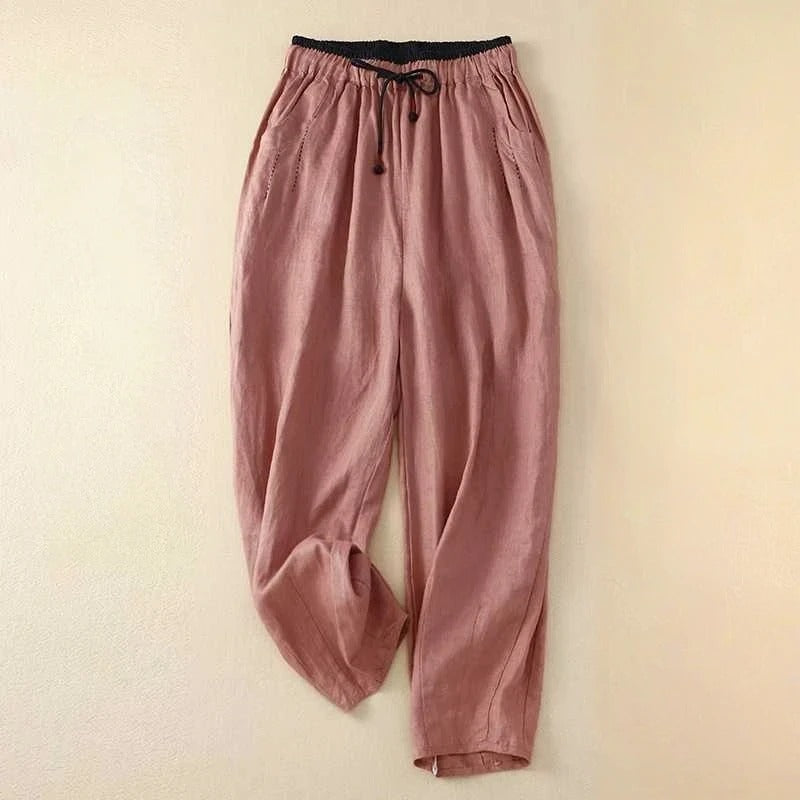 Women's Drawstring Pants – Pink