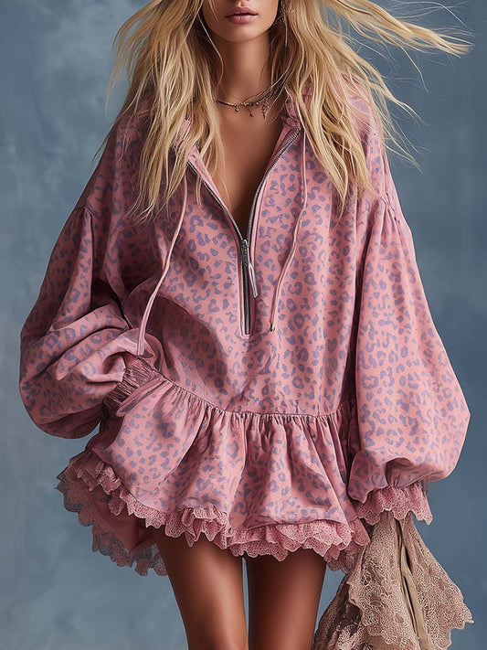Women's Mini Dress – Pink