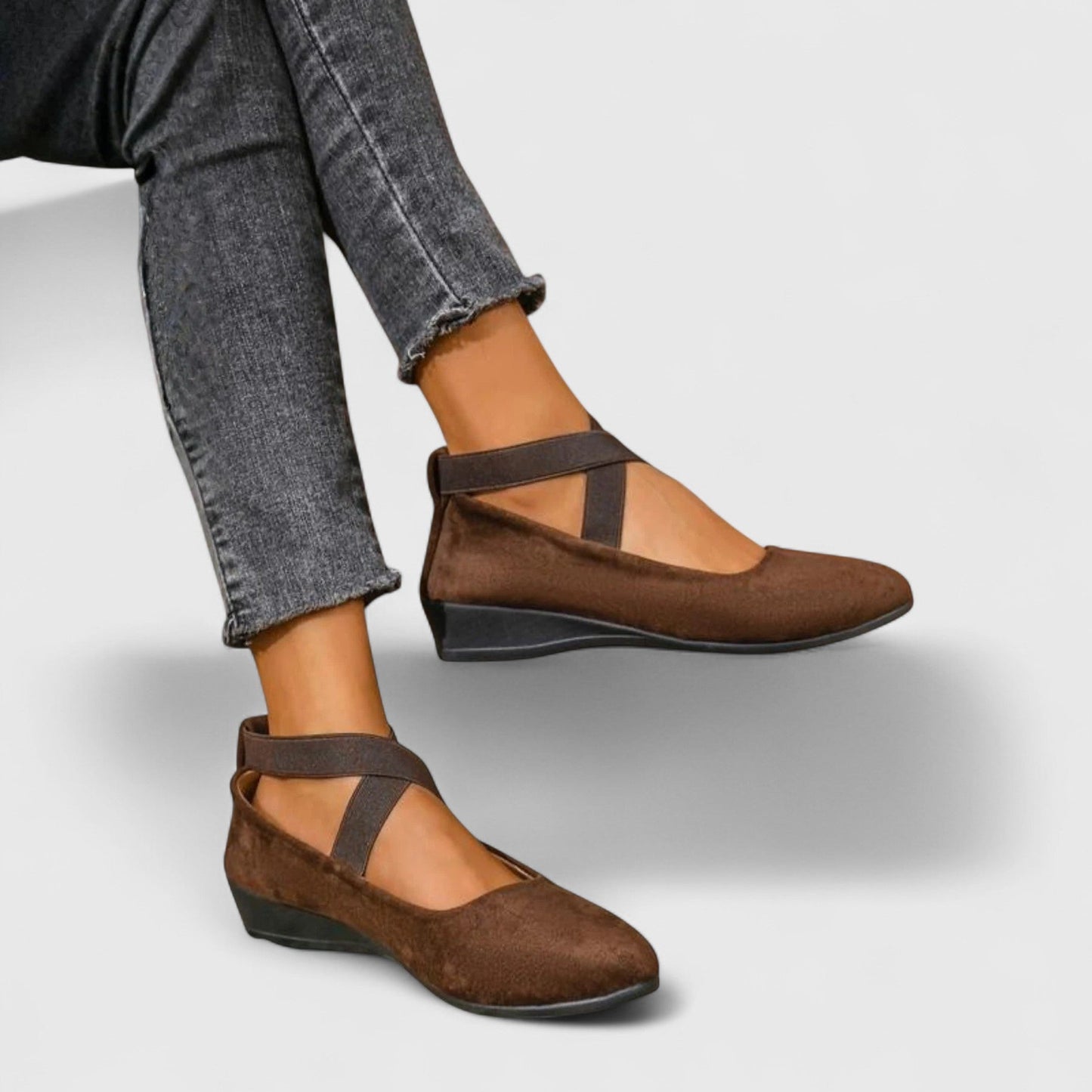 Women's Ballet Flats – Brown