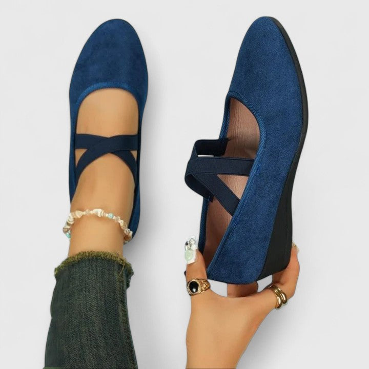 Women's Ballet Flats – Blue