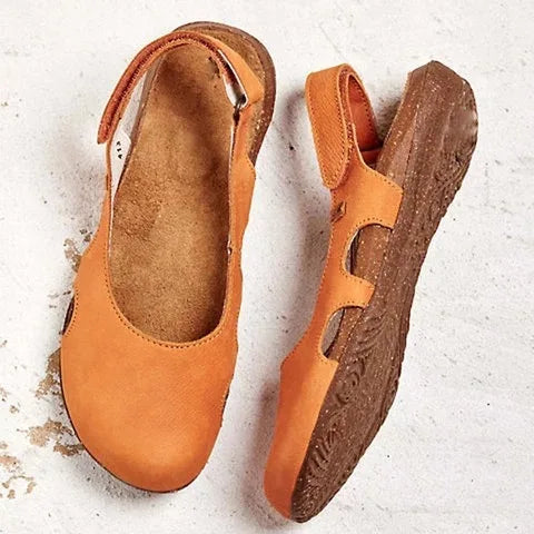 Women's Heeled Slingback Sandals