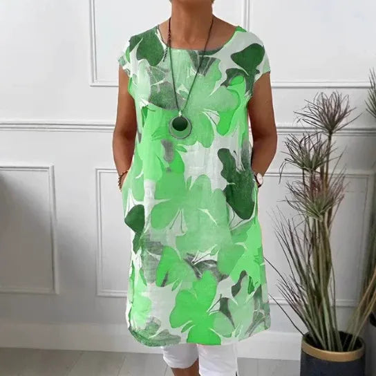 Women's Mini Dress – Green