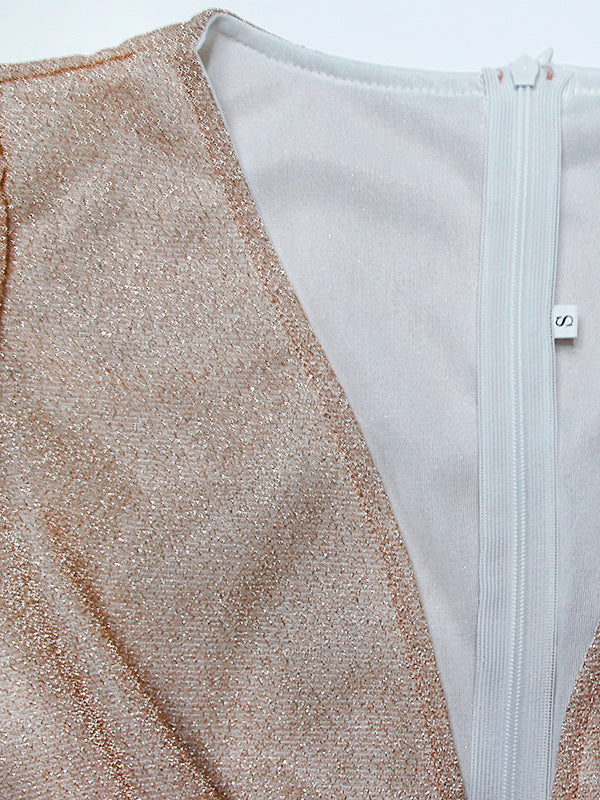 Women's V Neck Maxi Dress