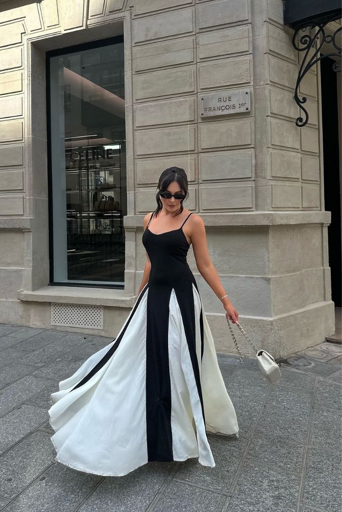 Women's Sweetheart Maxi Dress