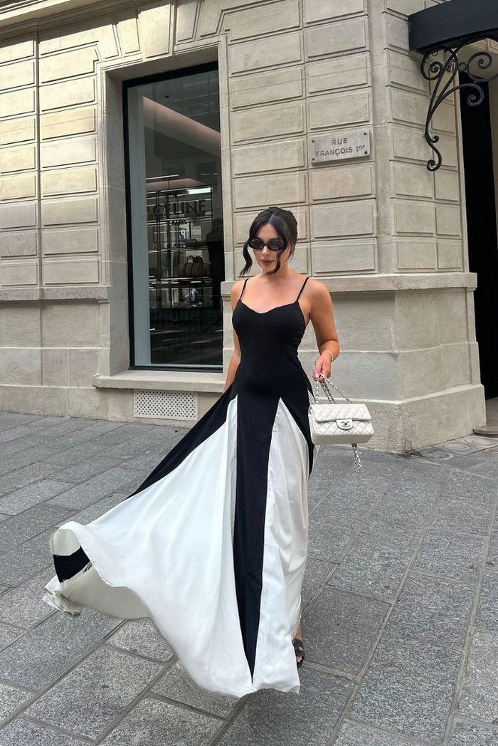 Women's Sweetheart Maxi Dress