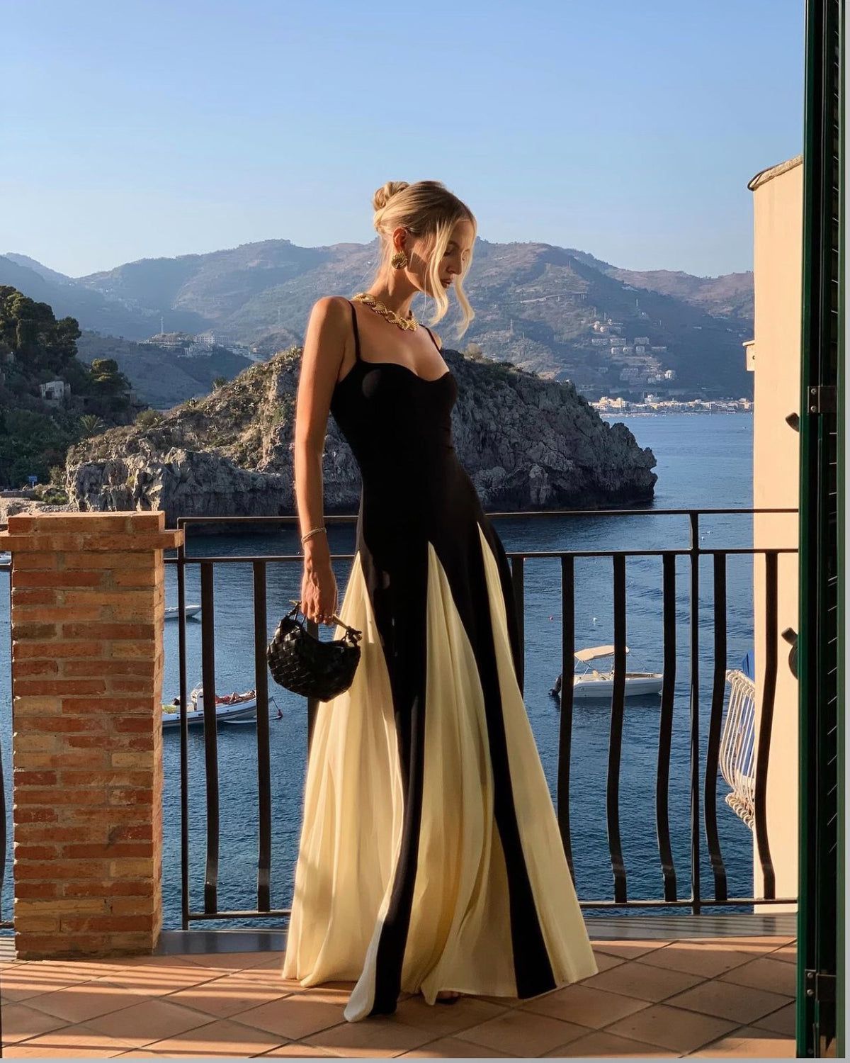 Women's Sweetheart Maxi Dress