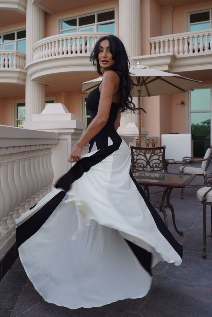 Women's Sweetheart Maxi Dress