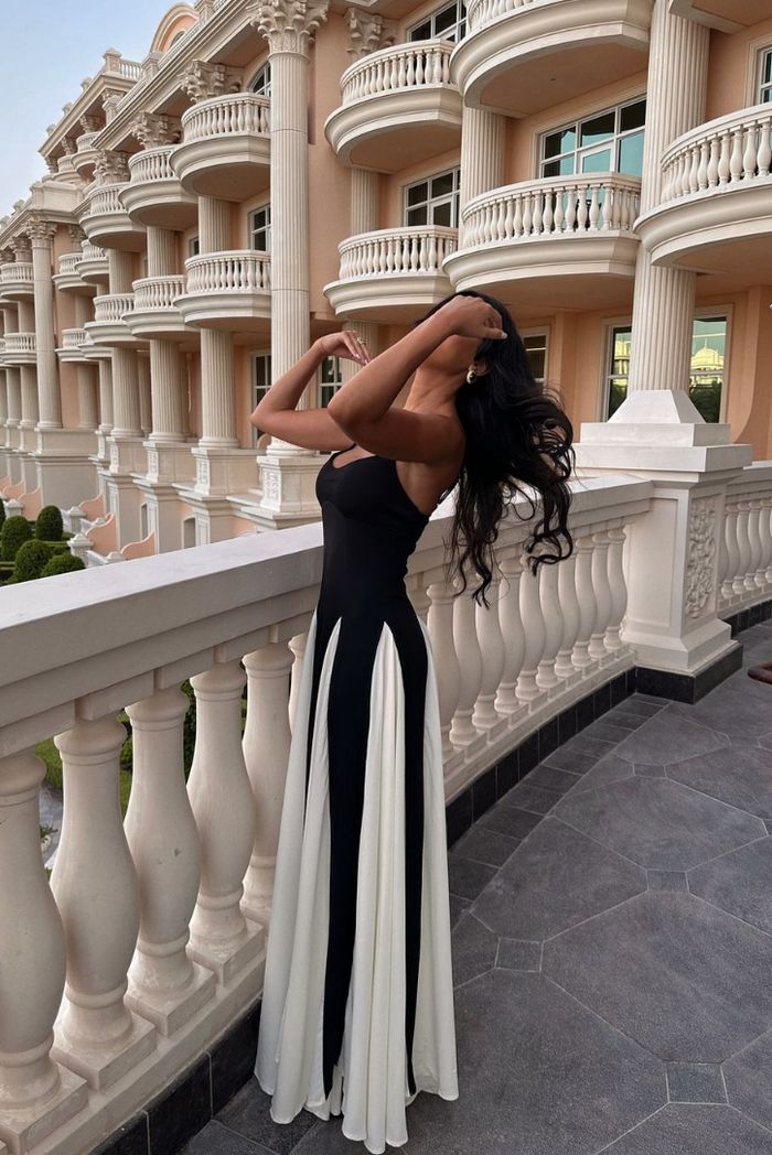 Women's Sweetheart Maxi Dress