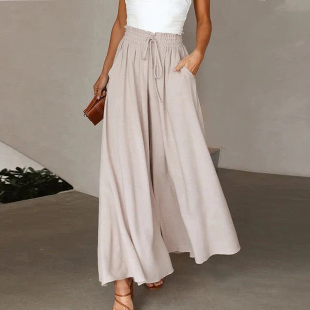 Women's Wide Leg High Waist Pants