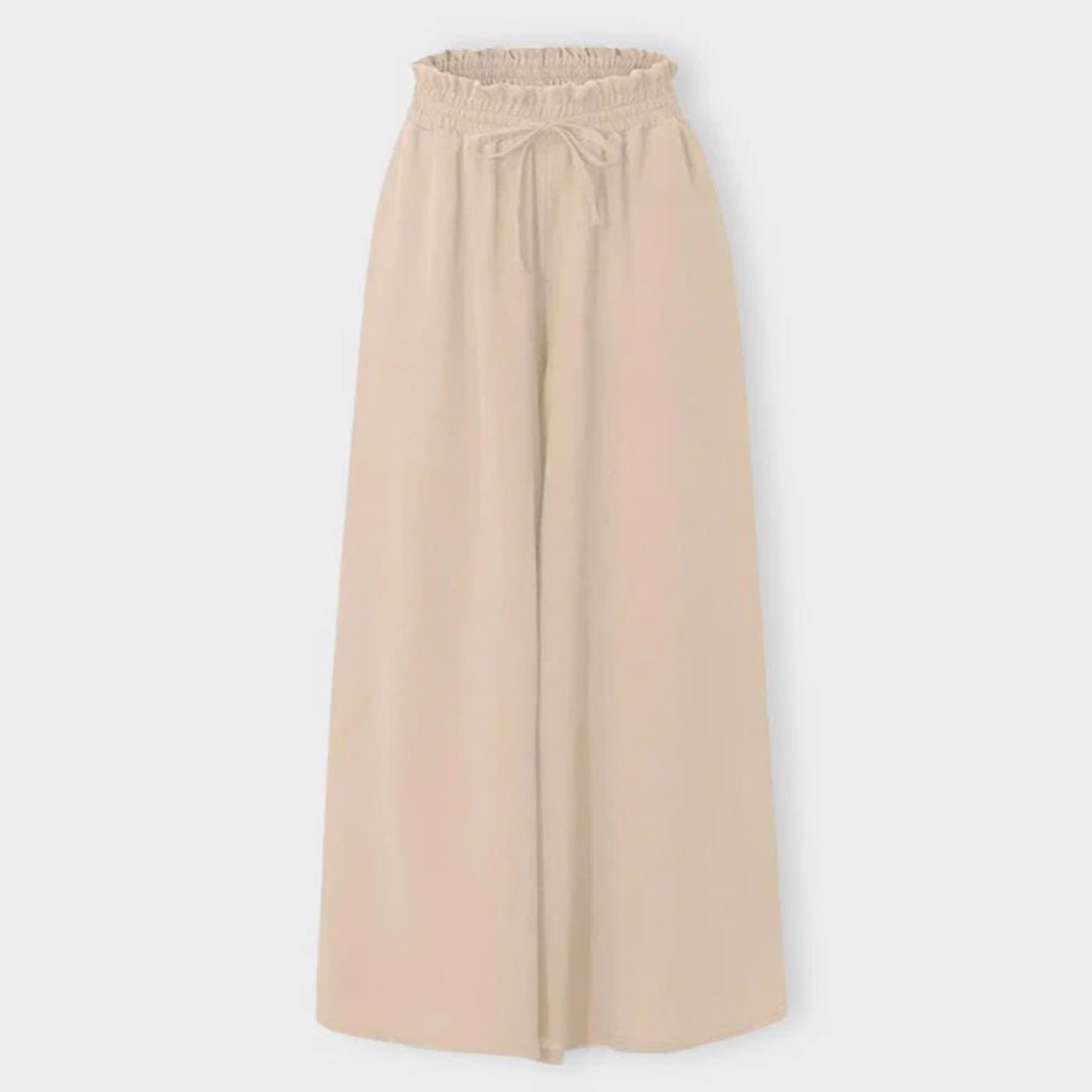 Women's Wide Leg High Waist Pants