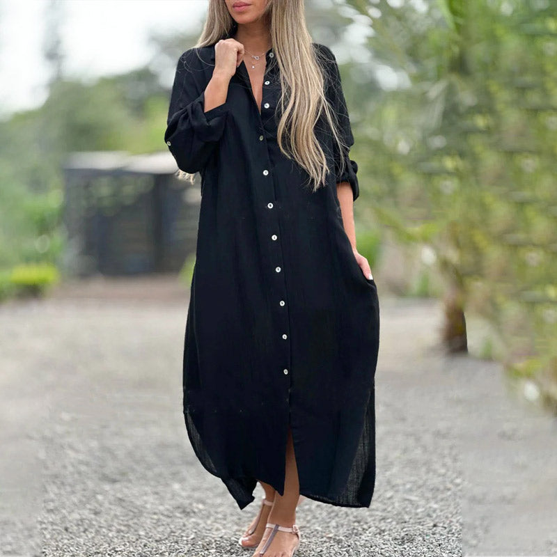 Women's Maxi Dress – Black