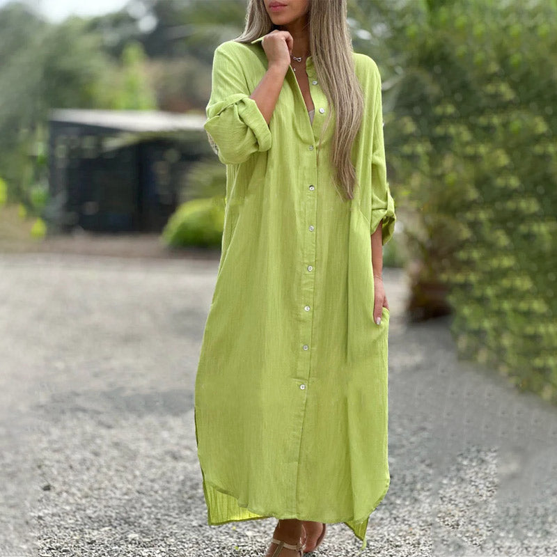 Women's Maxi Dress – Green