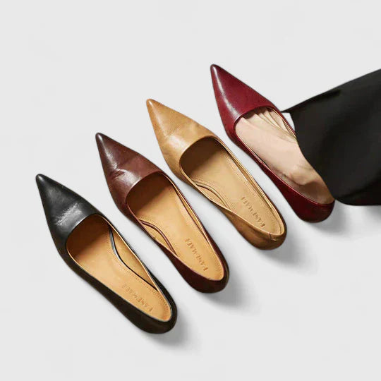 Women's Kitten Heel Pointed Toe Heels