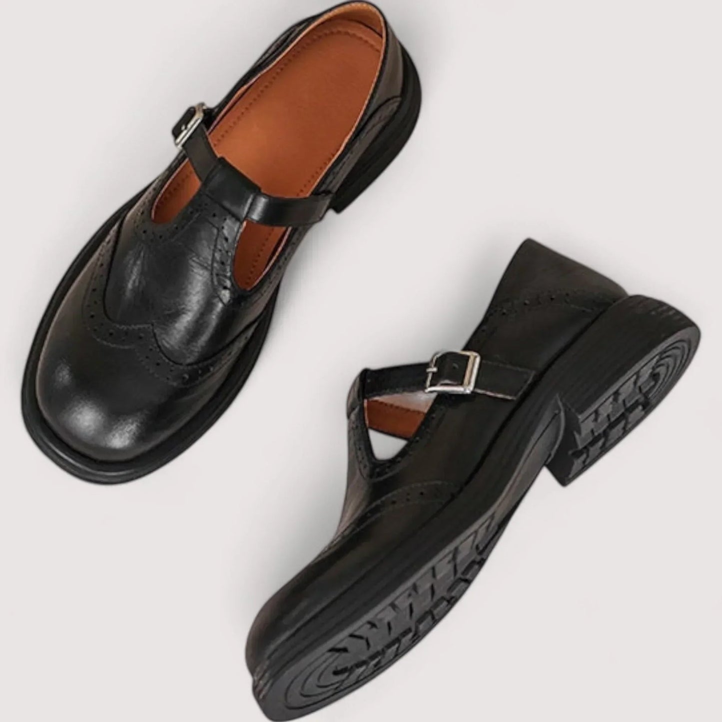 Women's Mary Janes – Black