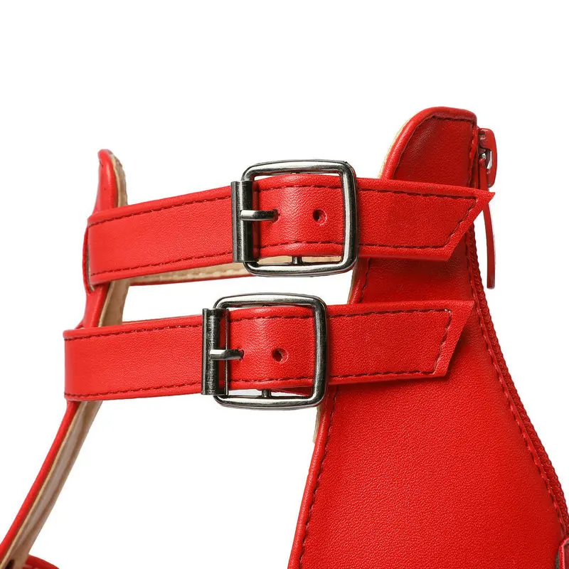 Women's Platform Heeled Sandals
