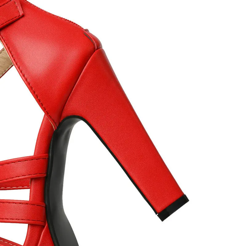 Women's Platform Heeled Sandals