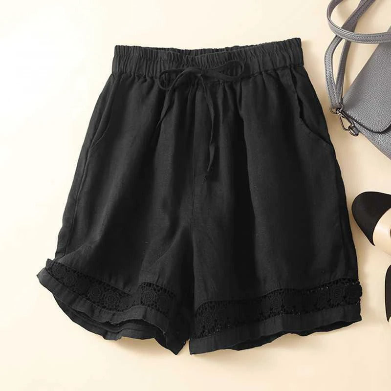 Women's Shorts – Black